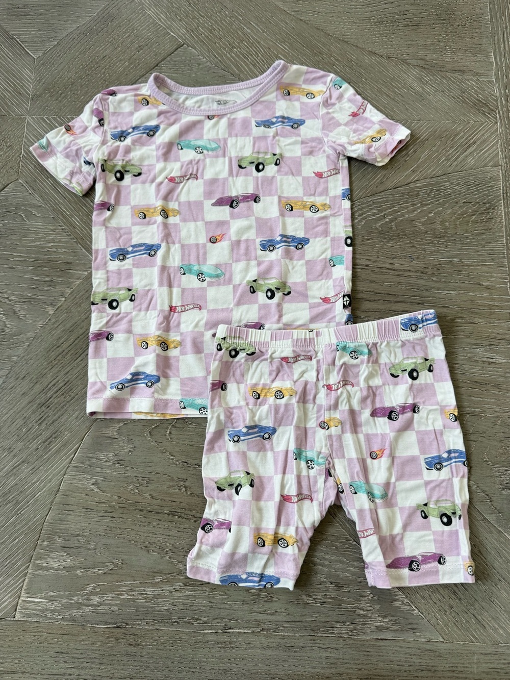 Kyte Baby sparkles and speed hot wheels pajamas